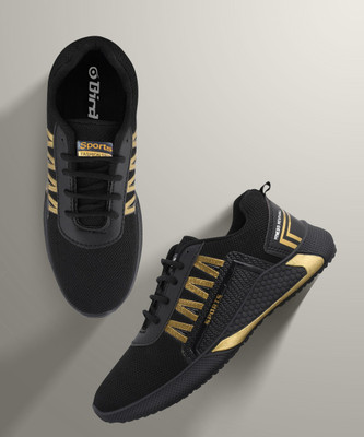 Birde New Design Lightweight Stylish and Trendy walking shoes Walking Shoes For Men(Black , 6)