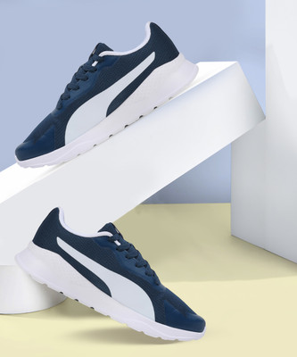 PUMA Traverse Running Shoes For Men(Blue , 6)