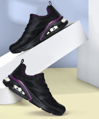 Skechers TRES-AIR UNO - MODERN AFF-AIR Sneakers For Women(Black , 5)