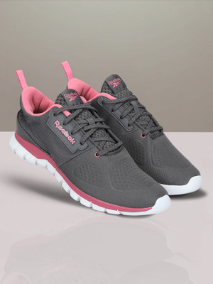REEBOK Aim Runner W Running Shoes For Women(Grey , 4)