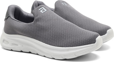 asian Asian Wonderwalk-01 | Lightweight Walking Shoes for Men with Soft Cushion Mocassin For Men(Grey , 7)