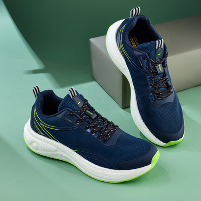 CAMPUS PUMPED Running Shoes For Men(Navy , 7)