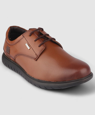 RED CHIEF Derby For Men(Tan , 8)