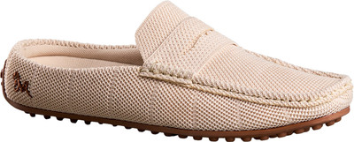 Neemans ReLive Knit Mules Loafers For Men(Tan , 8)