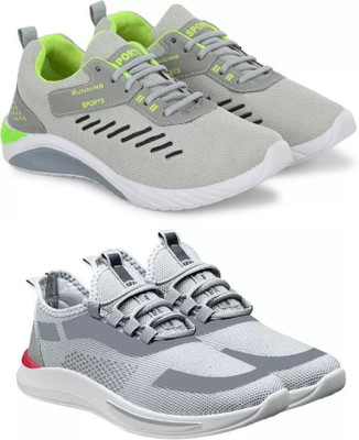 ELASA Sports Shoes For Men(Grey , 9)
