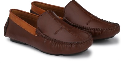 Rocklin Men Loafers For Men(Brown , 7)