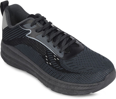 LIBERTY Force 10 MATCHER-8E Lacing Sports Shoes | Suitable For Walking, Gym, Jogging & Running Shoes For Men(Grey , 7)