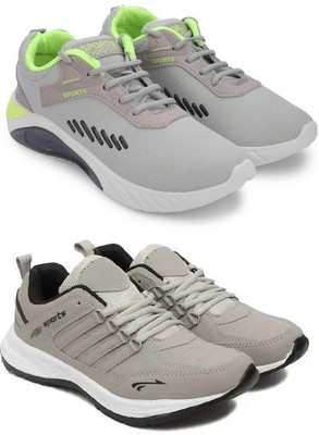 ANGO TY-GREEY TOOFAN_854 Outdoors For Men(Grey , 9)