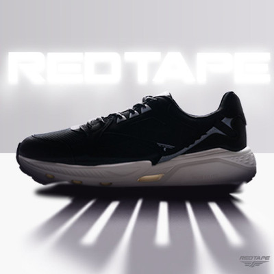 RED TAPE Red Tape Pulse - 25 Men’s Lifestyle Casual Shoes for Everyday Comfort Sneakers For Men(Black , 10)