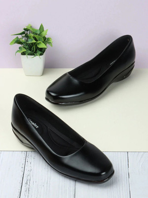 SIMPLEX Simplex Comfortable Casual/Formal Ballerina for Women's & Girl's Bellies For Women(Black , 8)