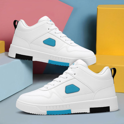 BRUTON Trendy & Stylish Casual Shoes Sneakers For Men(White , 9)