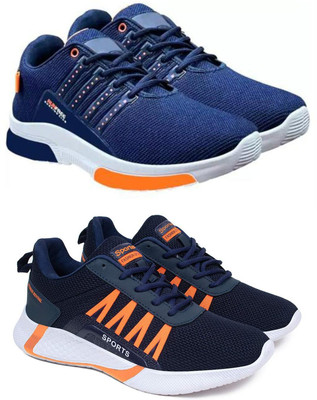 ELASA TY-RUNFREE BLUE_HERO BLUE Outdoors For Men(Blue , 6)