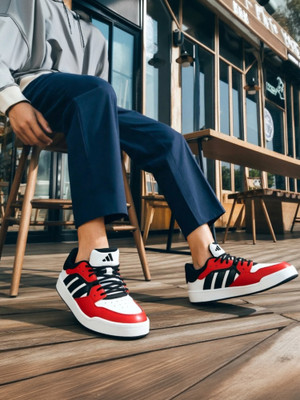 ADIDAS BLOCKZ Sneakers For Men(Red , 8)