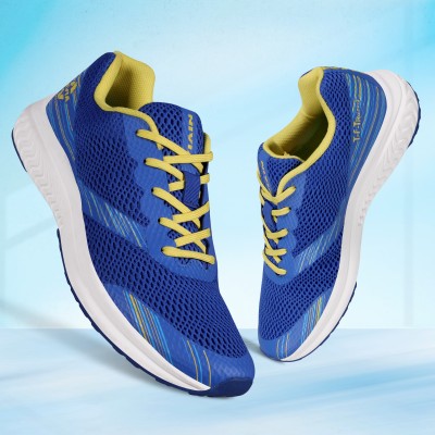 NIVIA Track & Field Training Running Shoes For Men(Blue)