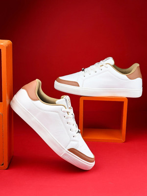 OFF LIMITS SKYLINE Sneakers For Men(Off White , 10)