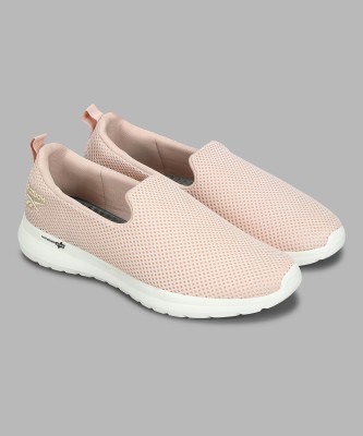 REEBOK Inbound slip on W Walking Shoes For Women(Pink , 4)