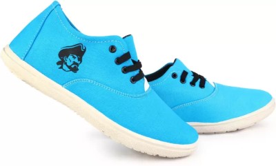 KANEGGYE Sneakers For Men(Blue, White , 10)