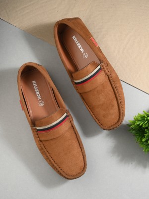 KILLER Loafers For Men(Tan , 10)