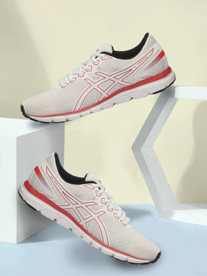 Asics GEL-ZARACA 5 B Running Shoes For Men(White , 7)