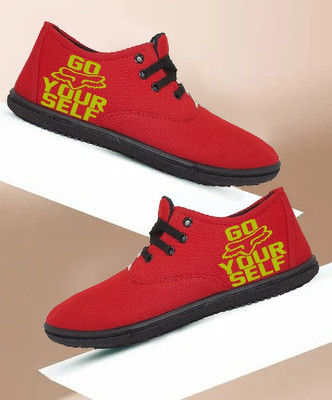 KANEGGYE CASUALS FOR MEN & KIDS Casuals For Men(Red, Olive , 2)