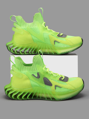 ATOM SpeedRider Sneakers For Men(Green , 8)