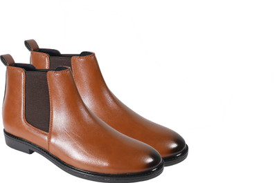 Big Liner boot for men Boots For Men(Tan , 8)