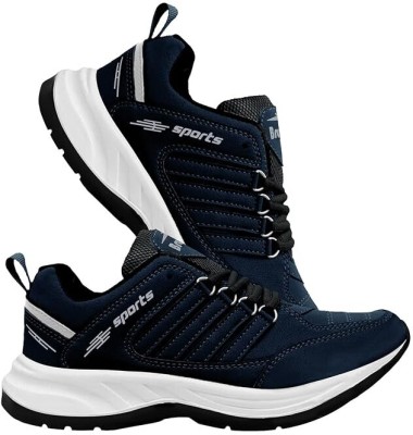 kullegs Running Shoes For Men(Blue , 10)