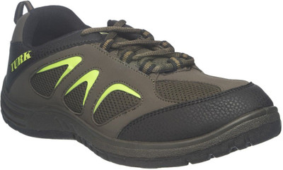 Khadim's Lightweight Comfort Extra Soft Trendy Premium Stylish Boots For Men(Olive , 7)