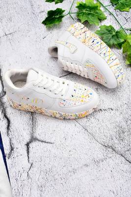 Jeevi Women's New Look & Stylish Shoes Sneakers For Women