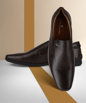 LOUIS PHILIPPE Slip On For Men(Multicolor , 11)