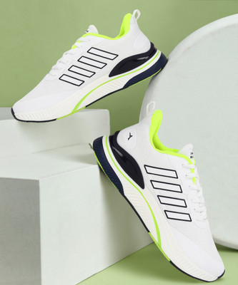Abros JAGGER Running Shoes For Men(Off White , 8)