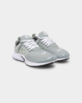 NIKE Air Presto Running Shoes For Men(Grey)
