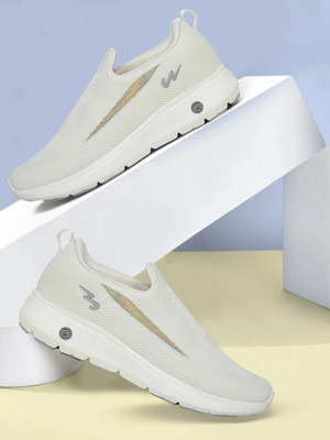CAMPUS DRAFT 's Shoes | Molded Insole with Anti-Skid Sole Design | Slip-On Casuals For Men(Off White , 8)