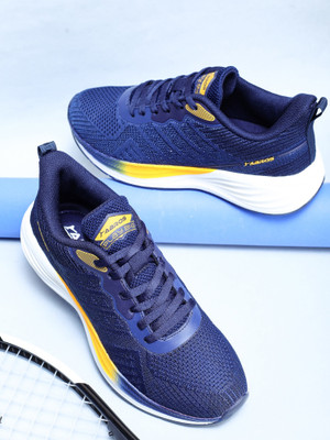 Abros DICE Running Shoes For Men(Navy , 9)