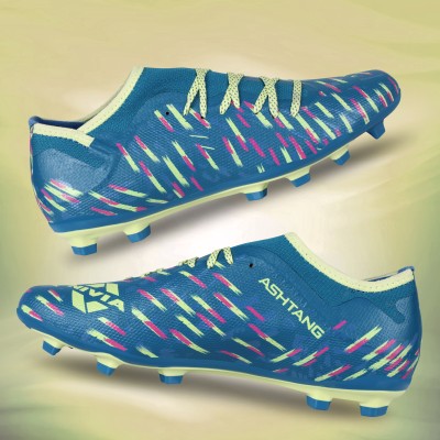 NIVIA Ashtang 2.0 Football Stud Football Shoes For Men(Blue)