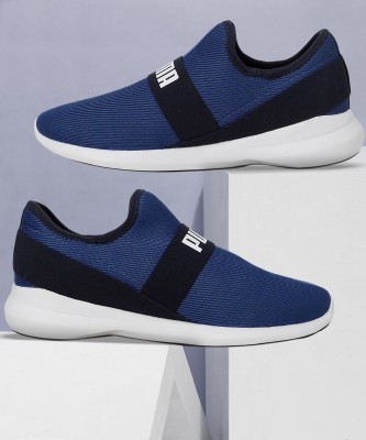 PUMA Pacer Slip on v2 Sneakers For Men(Blue)