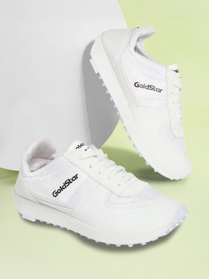 GOLDSTAR 602 Running Shoes For Men(White , 9)