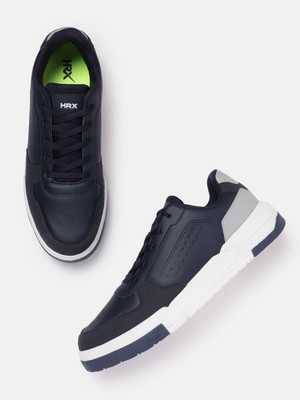 HRX by Hrithik Roshan Sneakers For Men(Navy , 6)