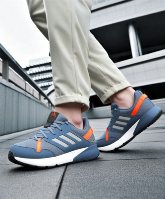 ADIDAS CyberRun M Running Shoes For Men(Blue , 11)