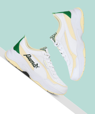 PUMA Cilia Mode Blossom Sneakers For Women(White , 7)