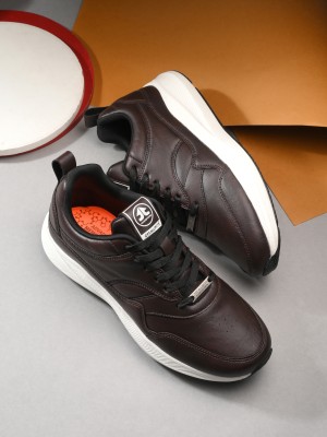 OFF LIMITS Running Shoes For Men(Brown)