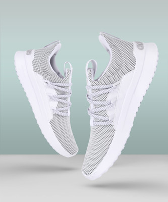 ADIDAS LITE RACER ADAPT 5.0 Running Shoes For Men(White , 9)