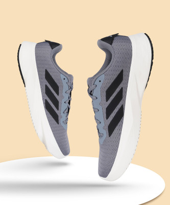 ADIDAS Basic Run FW25 M2 Running Shoes For Men(Grey , 8)
