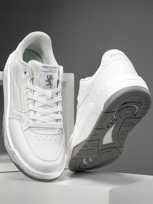 RED TAPE ETPU Casual Sneaker Shoes for Men | Elegantly Rounded Front, Soothing Insole Sneakers For Men(White , 9)