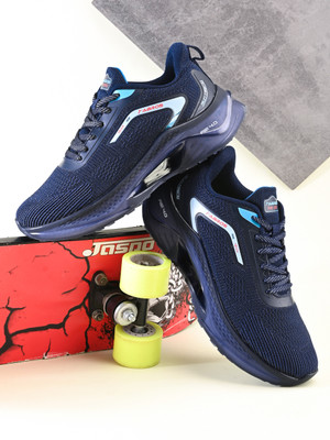 Abros Gamora Running Shoes For Men(Navy , 9)