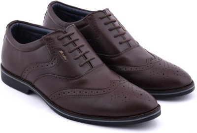 Bata Genuine Leather PLAY Oxford For Men(Brown)