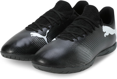 PUMA FUTURE 7 PLAY IT Football Shoes For Men(Black , 10)