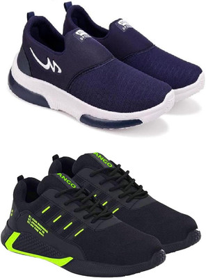 ANGO TY-AIR BLUE_MINT GREEN Outdoors For Men(Blue , 6)