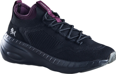 Neemans Unisex Begin Walk Revive Sneakers For Men(Black , 8)