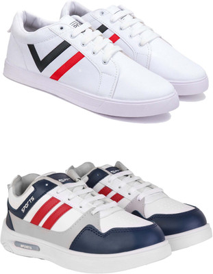 ABN Casuals For Men(White , 10)